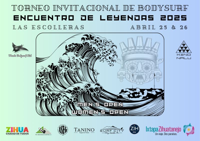 Torneo Invitacional de Bodysurf Encuentro de Leyendas 2025