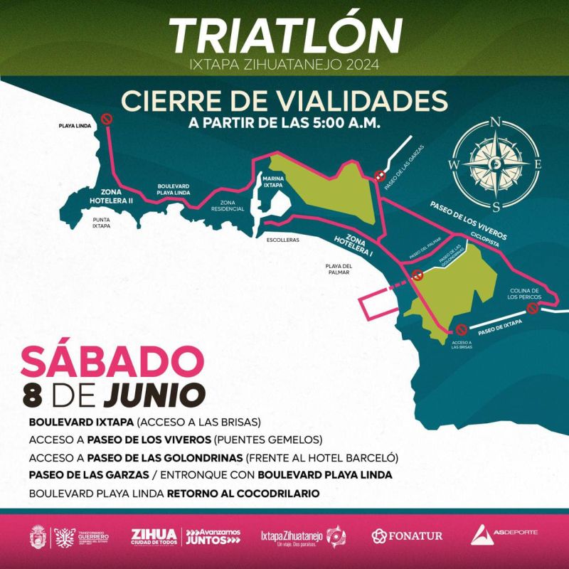 Triatlón AsTri Ixtapa – Zihuatanejo 2024